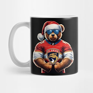 Florida Panthers Christmas Mug